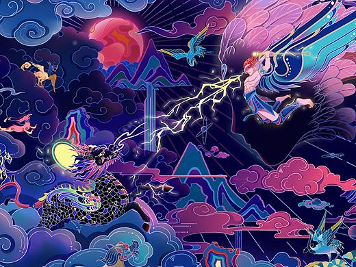 疯子木 | 将星雷震子 