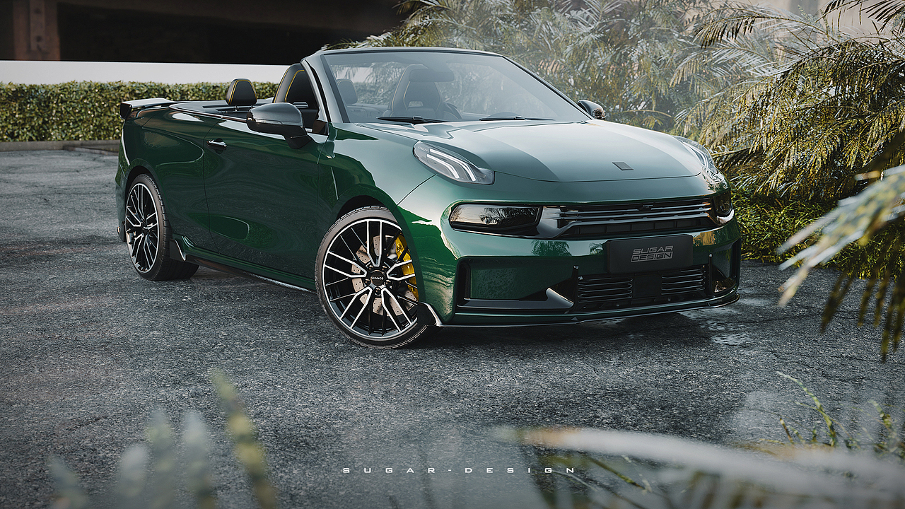 年轻,就要敞开了玩!领克03敞篷车新车预览!