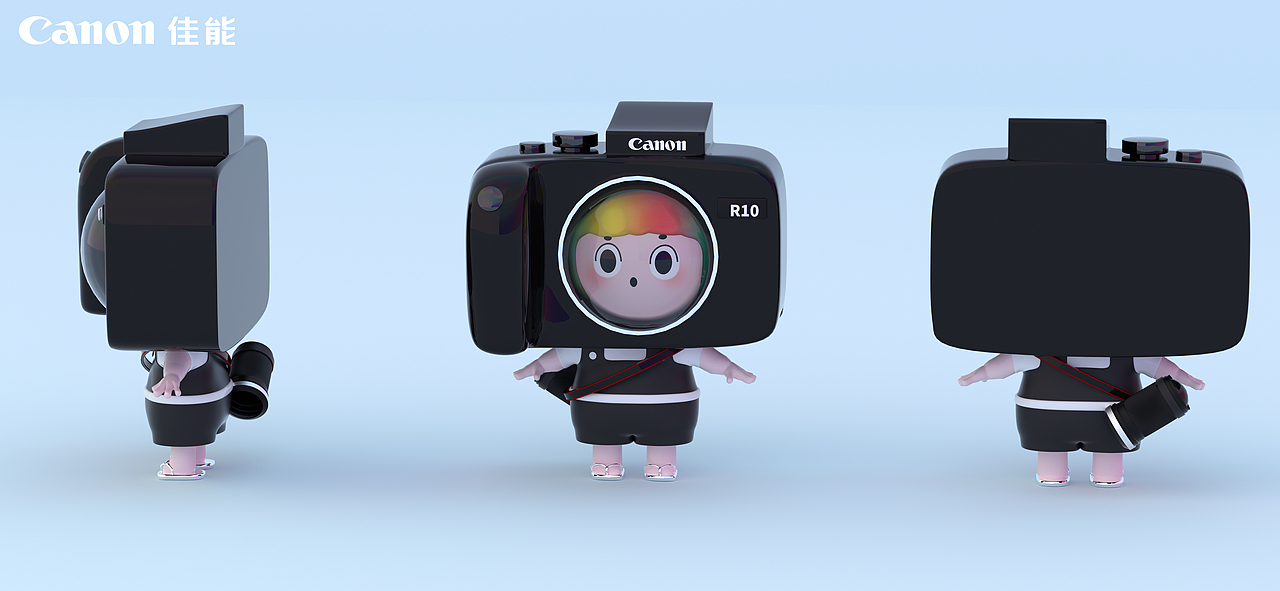 佳能青春专微IP设计