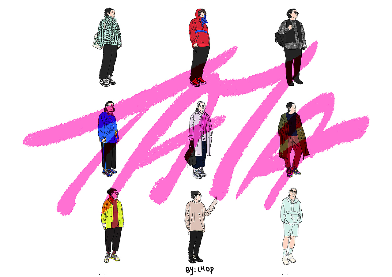 #OOTD-TATA（图ZMjQ1MzQxMTgw） - 创作习作 - 站酷设计师排骨chop原创素材 - 站酷ZCOOL