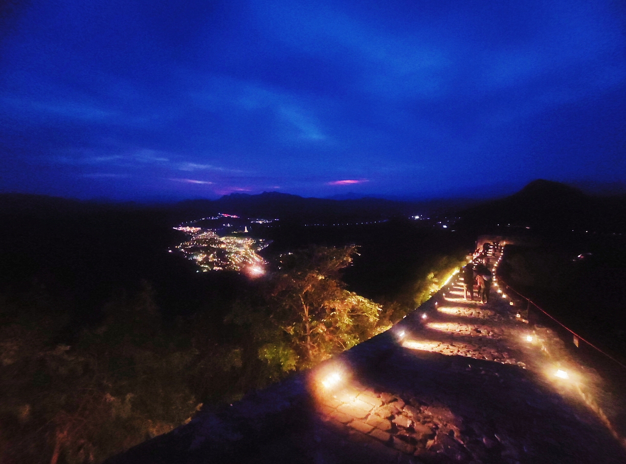 古北水镇手机摄影