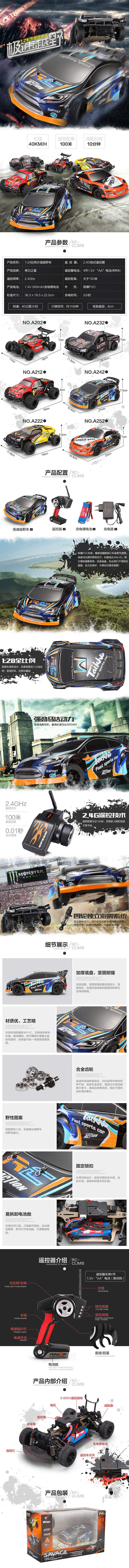 1：24越野车-详情页（图ZMTEyMjk1NzU2） - 电商 - 站酷设计师酷玩广告原创素材 - 站酷ZCOOL
