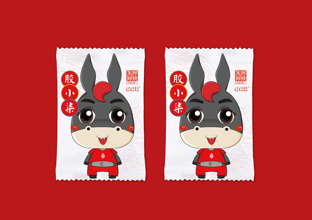 东阿阿胶胶小柒固元糕