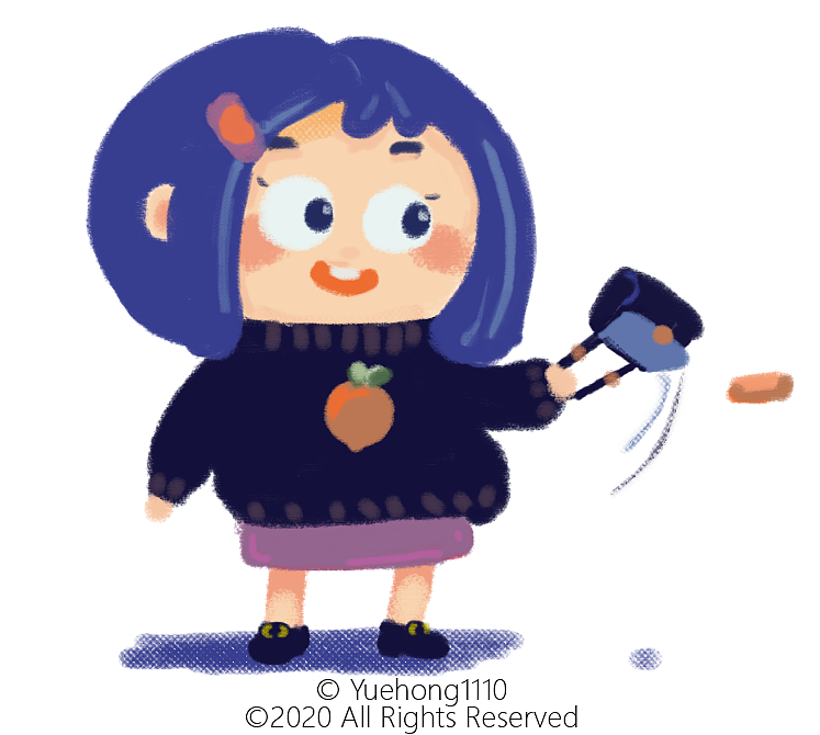 Q版人物（图ZMjM0NDM2MjA4） - 创作习作 - 站酷设计师yuehong1110原创素材 - 站酷ZCOOL