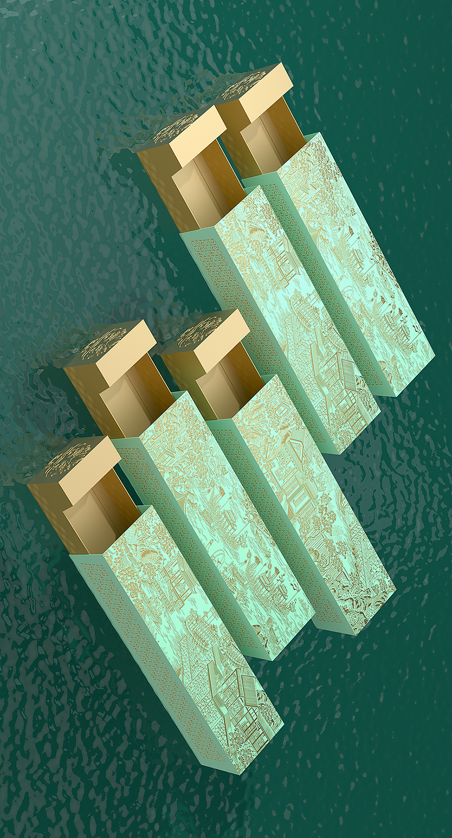 五芳斋x 璞梵 一年粽子狂卖超过4亿只,这款包装值了!