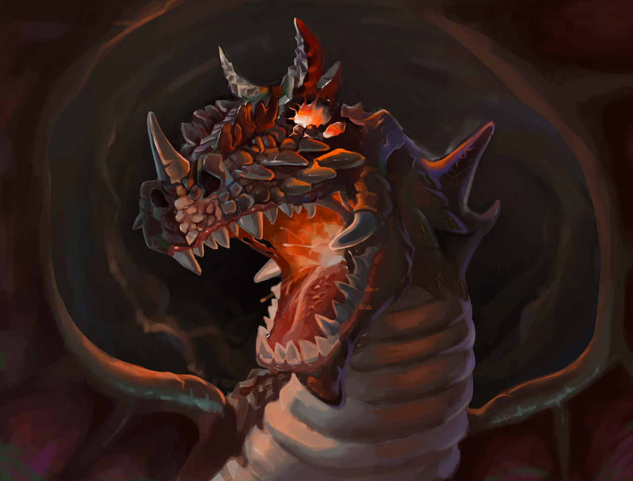 欧洲风格的喷火恶龙天津 |                  