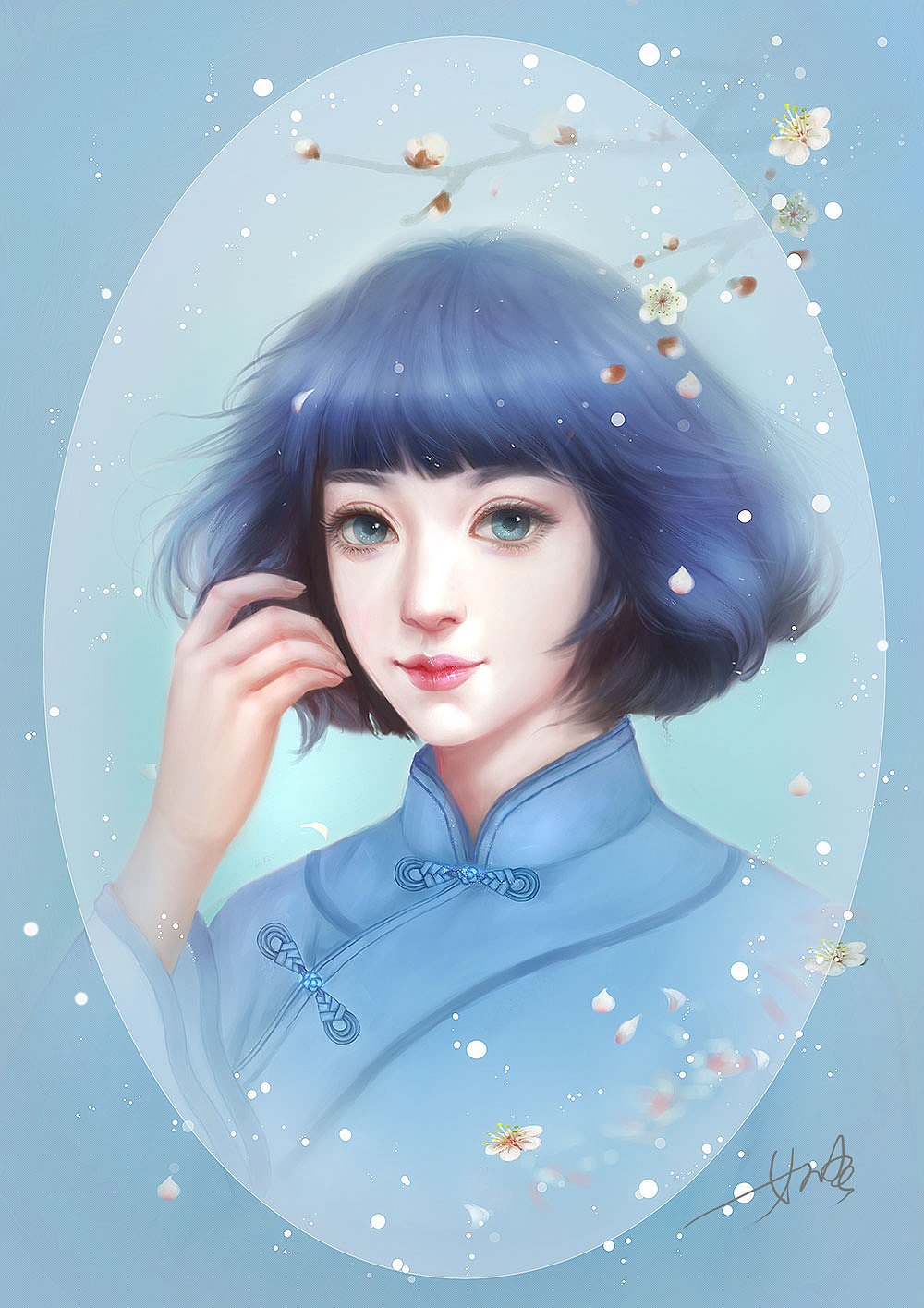 一组新民国风（图ZMTU3NDIzNTg4） - 艺术插画 - 站酷设计师阿爱cap原创素材 - 站酷ZCOOL