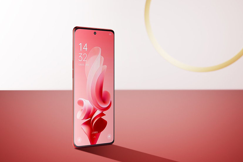 产品摄影|OPPO Reno9 万事红 手机美图