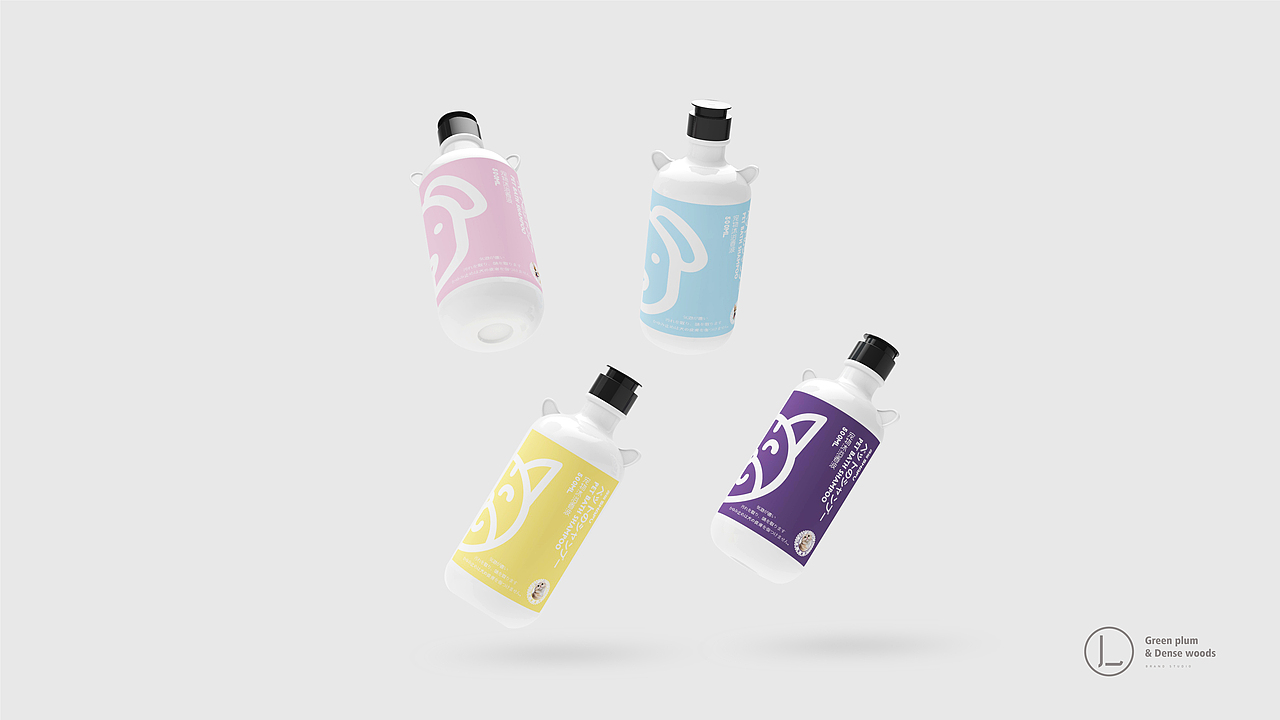 「莎福 shafu」宠物洗护提案包装设计