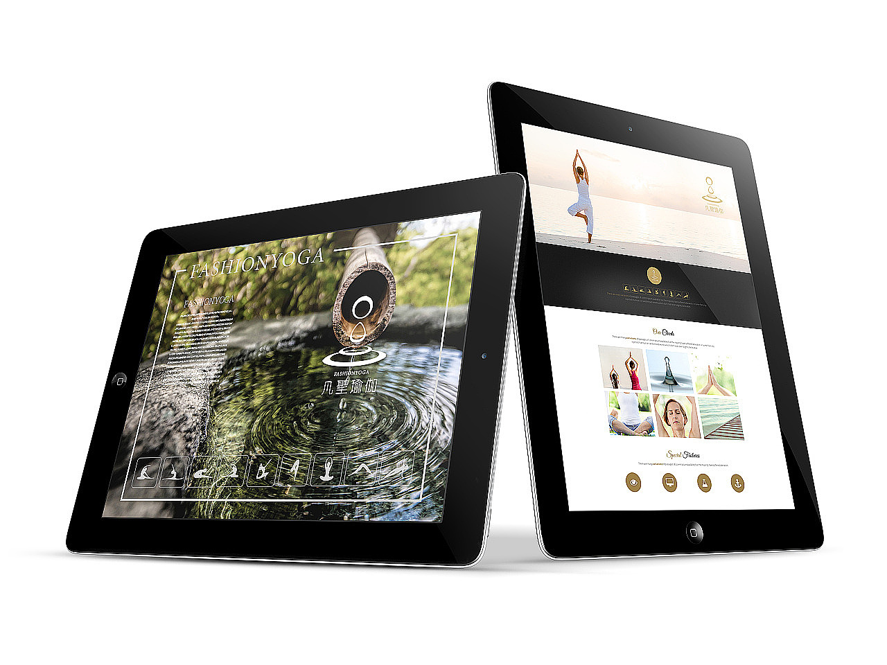 凡圣瑜伽 · 全案设计（都说站酷里没有好的瑜伽设计）（图ZMTY3ODk1NzQw） - 品牌 - 站酷设计师前线思维原创素材 - 站酷ZCOOL