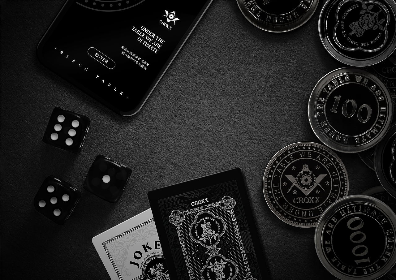 Croxx黑桌系列—彩妆的赌局获奖整理（持续更新中）（图ZMjEyNDA5Nzc2） - 品牌 - 站酷设计师新烙印原创素材 - 站酷ZCOOL
