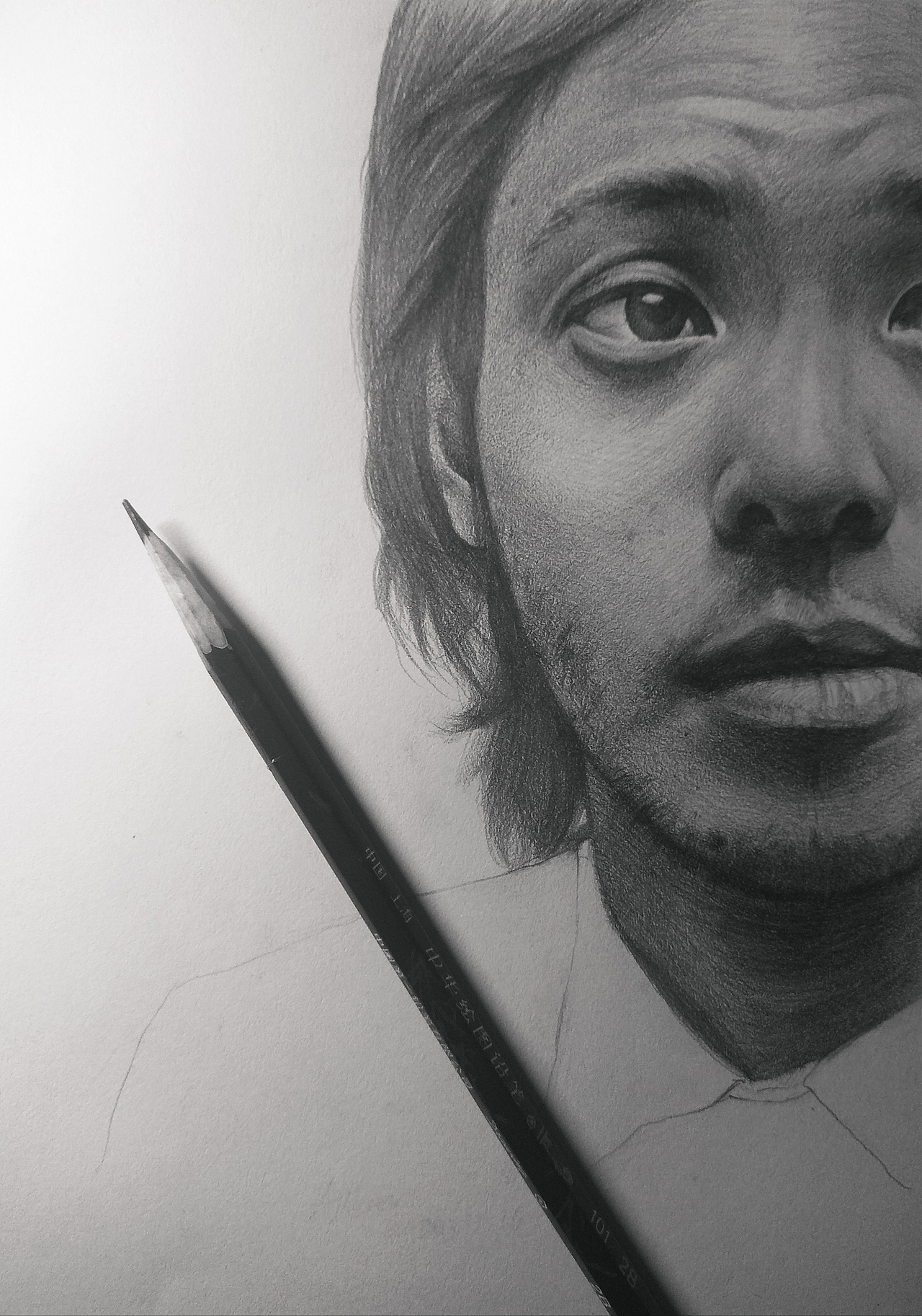 素描练习|纯艺术|绘画|夏日沫沫茶ss_原创作品-站酷zcool