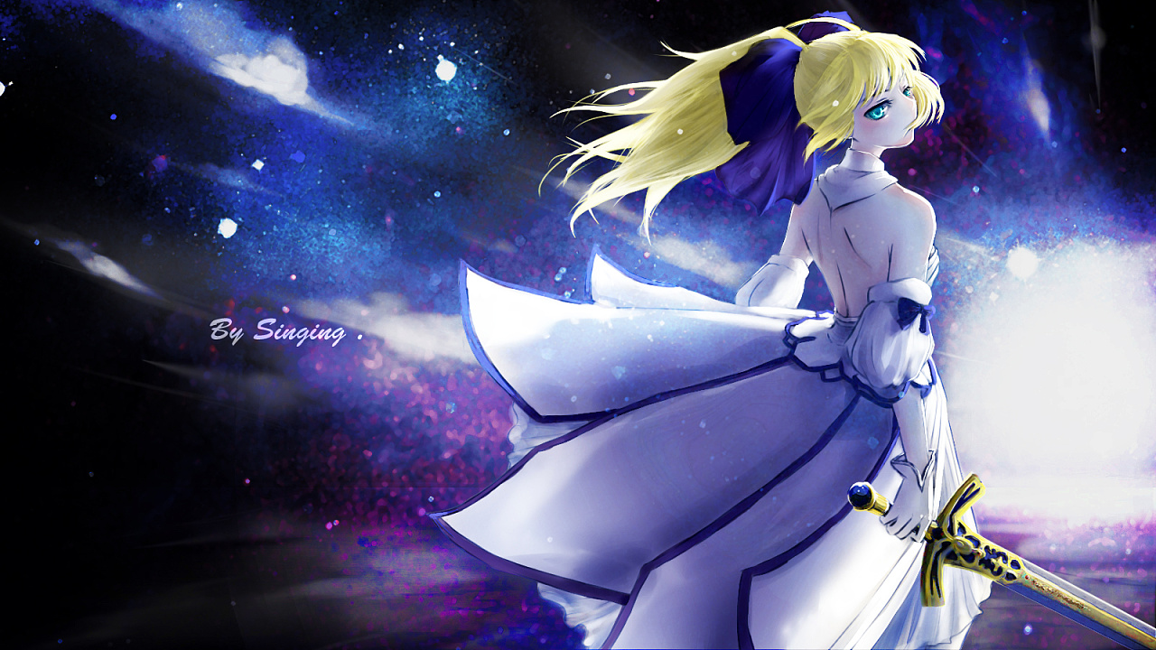 saber lily 同人