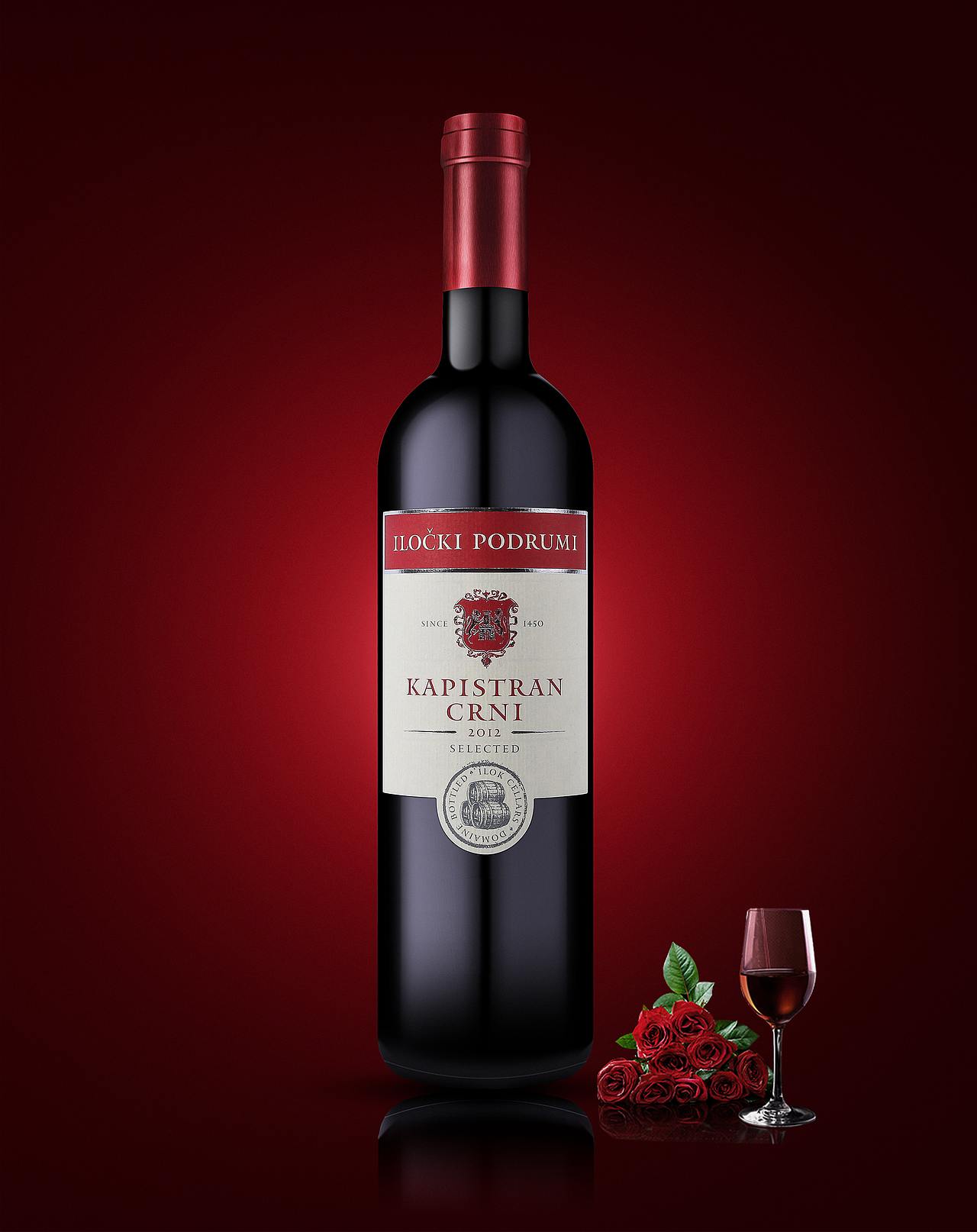 ps—红酒瓶精修