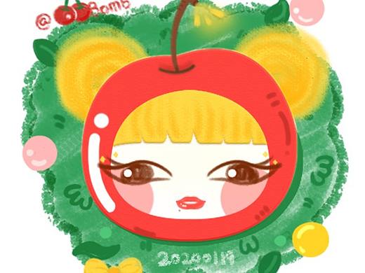 可可爱爱哪吒头（个人主页-ZNDIzNDkxODA=） - 儿童插画 - 站酷设计师樱桃炸彈原创素材 - 站酷ZCOOL