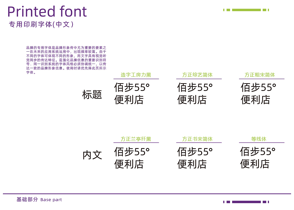 佰步品牌vi设计——佰步便利店（图ZMjIzMjk4Mzc2） - 品牌 - 站酷设计师楷远品牌设计原创素材 - 站酷ZCOOL