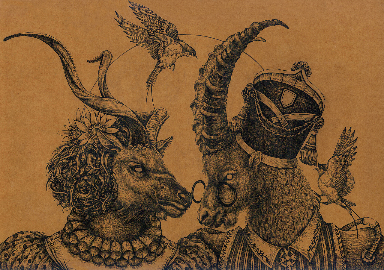 空凝系列——插画原创（图ZMjM2ODI1MTEy） - 新锐潮流插画 - 站酷设计师张贇ILLUSTRATION原创素材 - 站酷ZCOOL