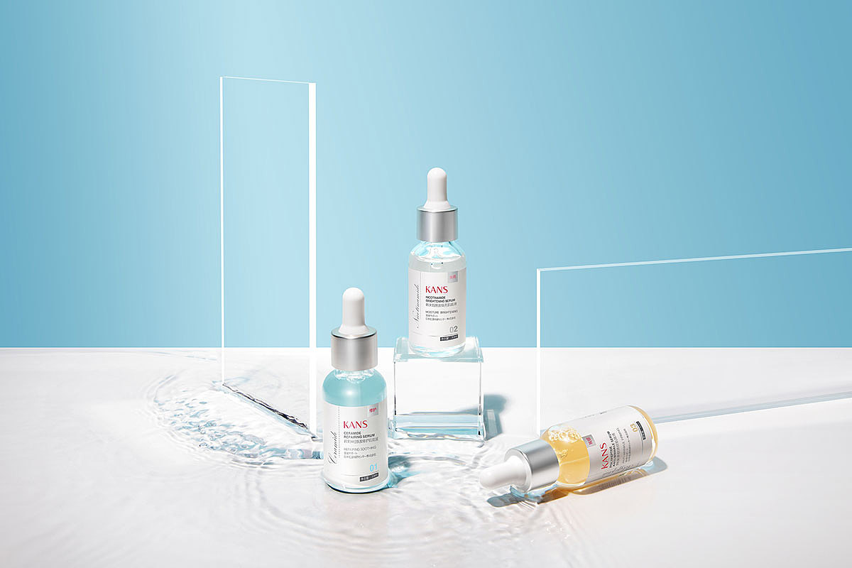 韩束多重修护肌底液礼盒