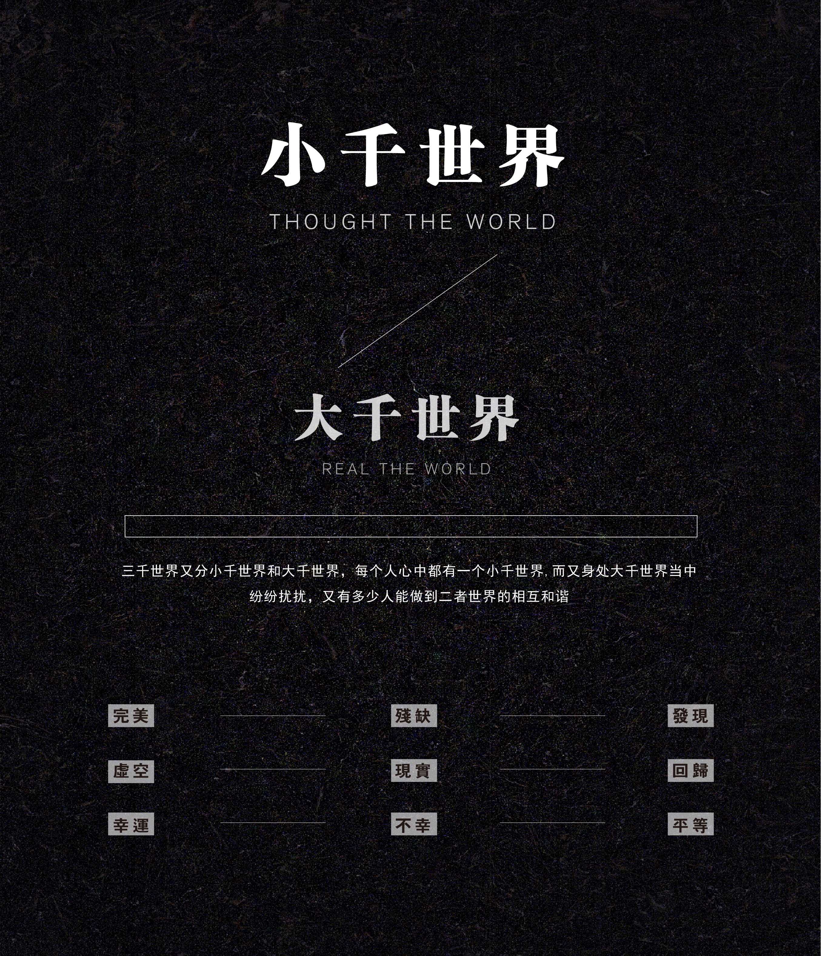 小千世界互动海报设计