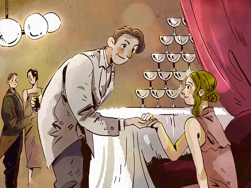 百家广播剧《本杰明巴顿奇事》节选（图ZMTk3NzUwODA4） - 绘本 - 站酷设计师micha9001原创素材 - 站酷ZCOOL