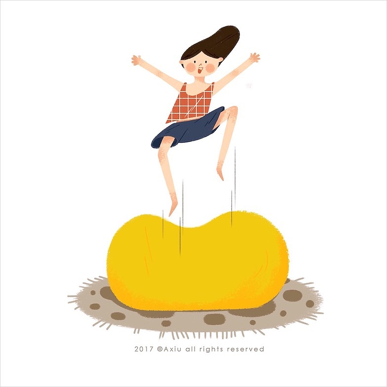 我和我的黄海绵（图ZOTExODg2NzI=） - 创作习作 - 站酷设计师阿修wenzi原创素材 - 站酷ZCOOL