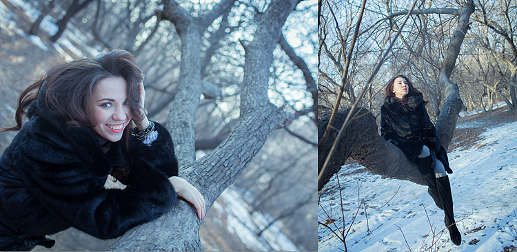 沈阳雪景写真约拍作品