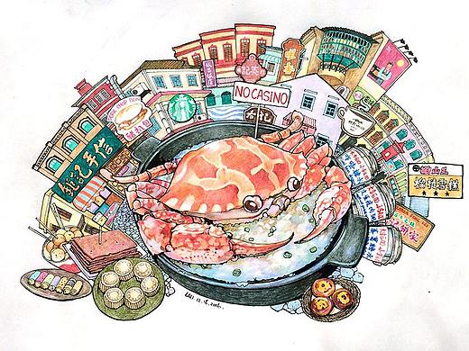一些插画创作