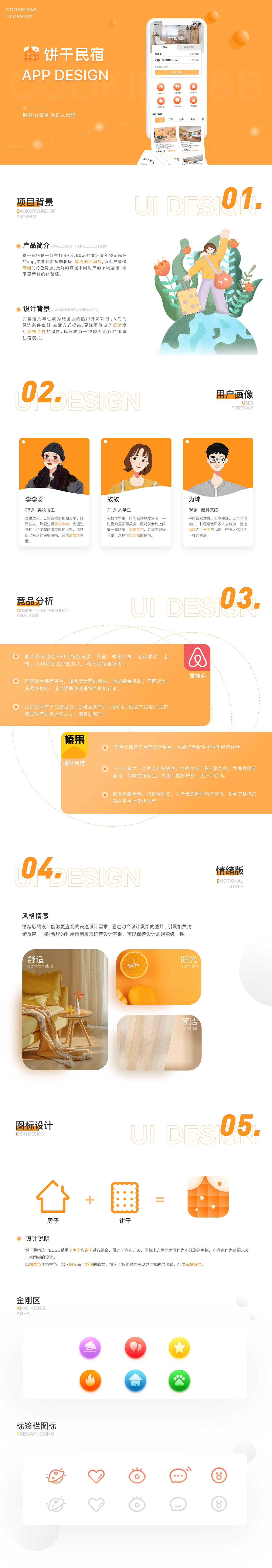 民宿APP（图ZMjQ1NTA3NzU2） - APP界面 - 站酷设计师艺妹妹原创素材 - 站酷ZCOOL