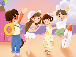 臨摹作品~我最近太喜歡螞蟻莊園了！