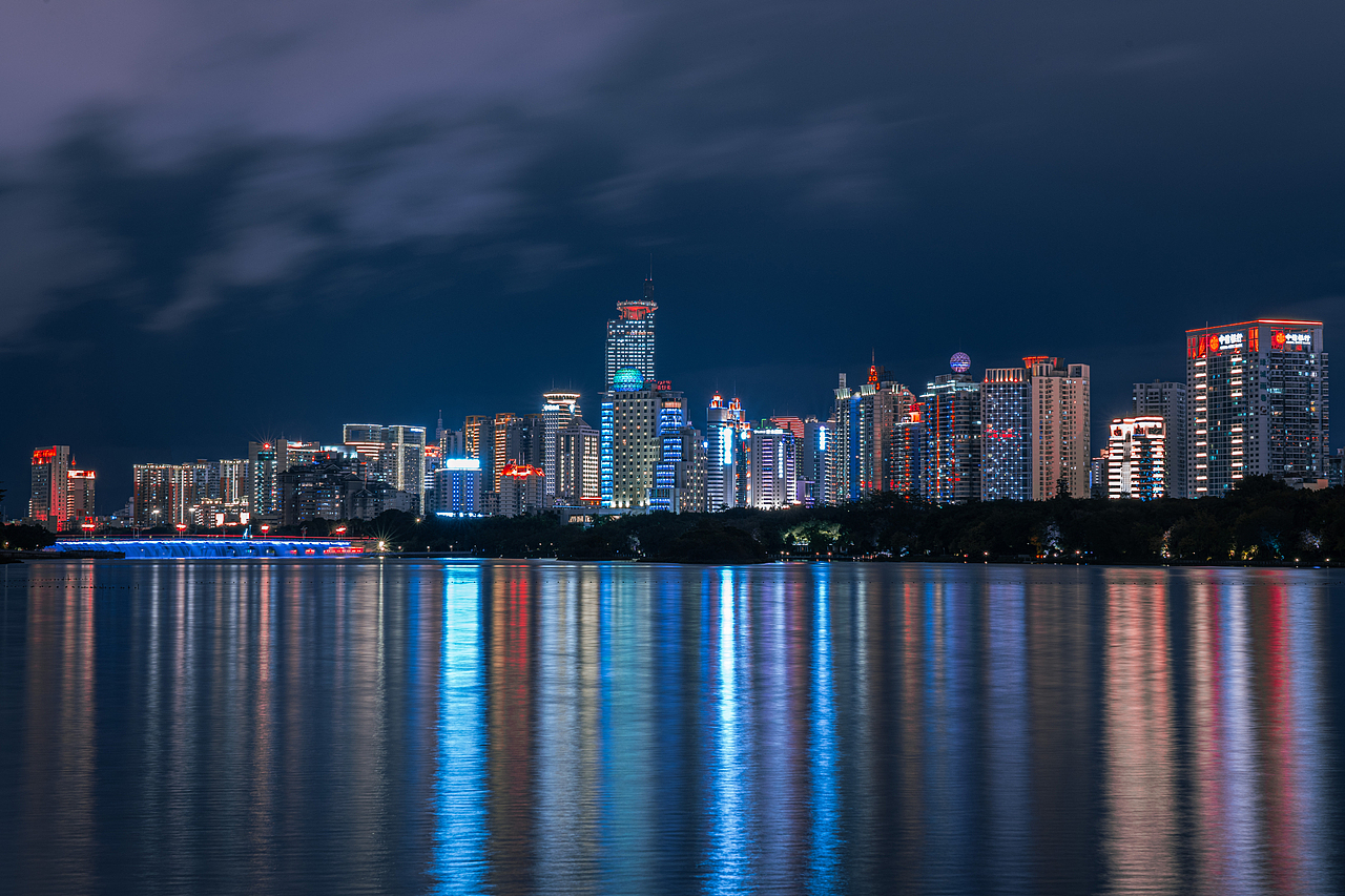 城市夜景-邕城南宁（图ZMjg4ODEyNzYw） - 风光摄影 - 站酷设计师凉壹一原创素材 - 站酷ZCOOL