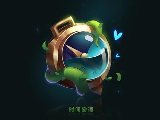 《精灵物语》欧美风图标个人作品