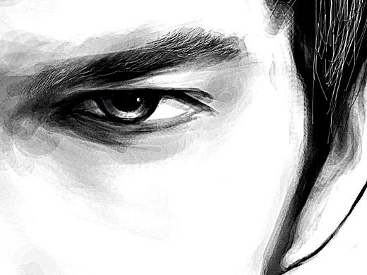 黑白鼠绘 / 陈年潦草之作