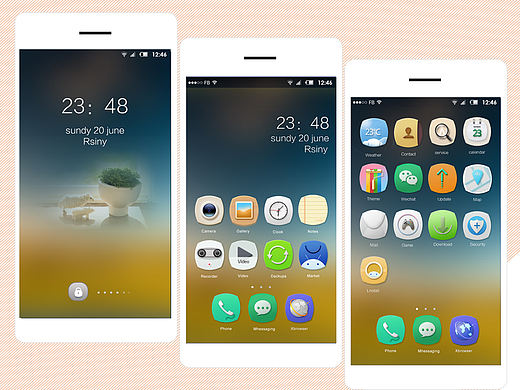 simple life--ui图标