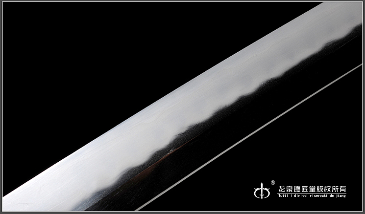 龙泉刀剑-上品恒次|四方锻仕上研(DJ-1382)