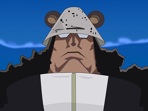 ps绘制海贼王悬赏令——巴索罗米熊