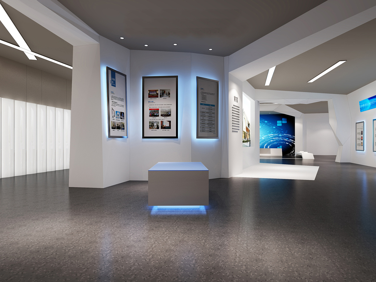重庆展馆展厅设计如何把控艺术效果 - 四川中润展览