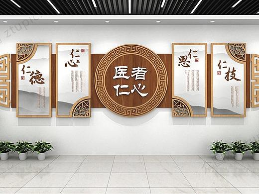 中医文化墙