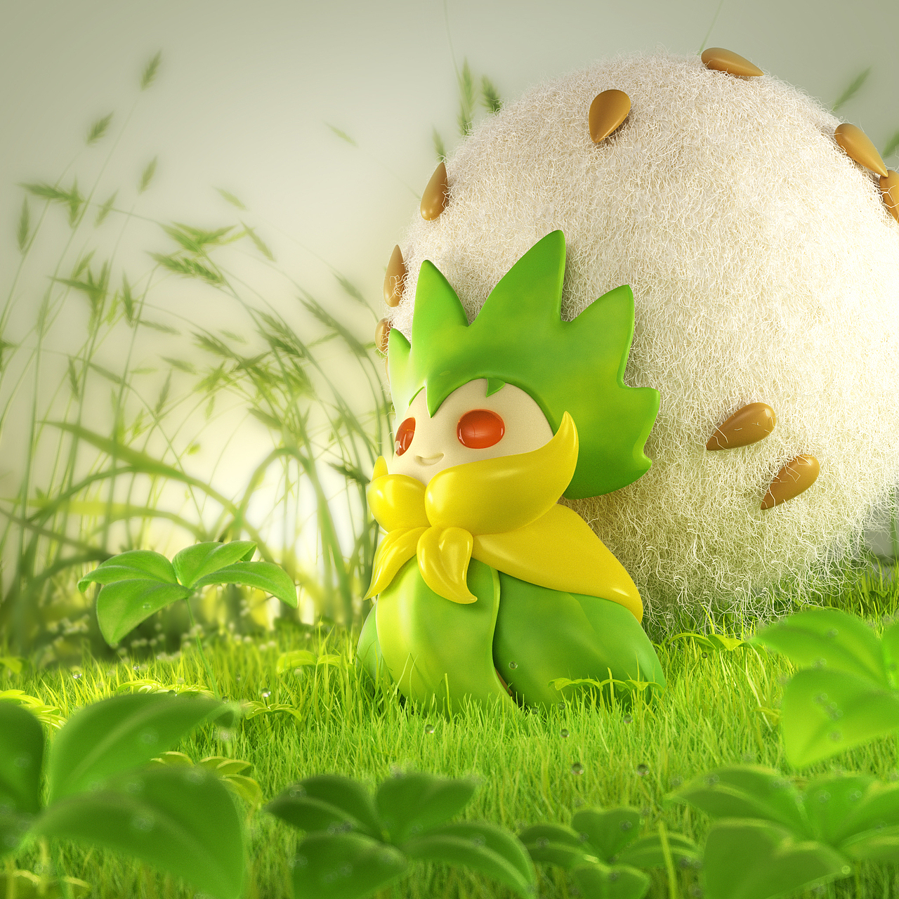 GMN月计划 第五期 3月 静帧+动态 练习