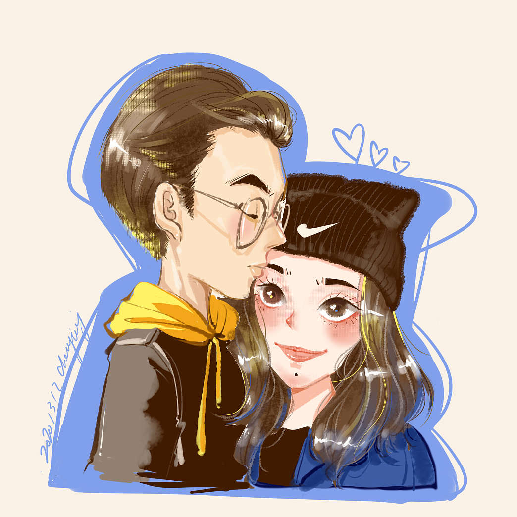 情头|插画|艺术插画|塍桀_原创作品-站酷zcool