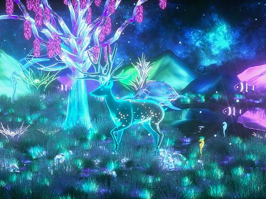 梦幻场景联系
