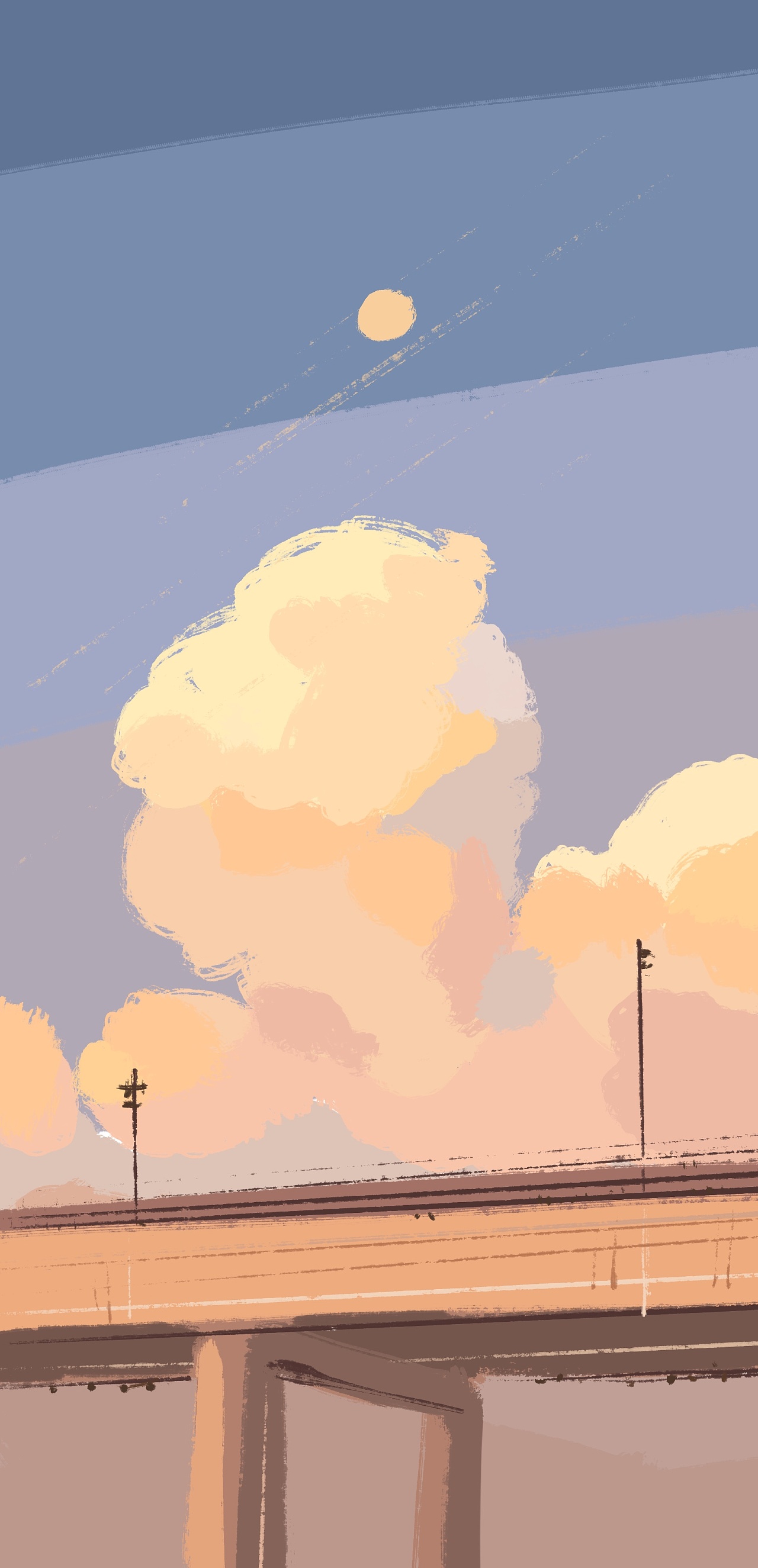 云朵插图|插画|创作习作|圈圈想转圈圈 - 原创作品 - 站酷 (zcool)