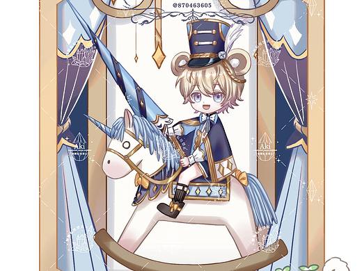 設(shè)計(jì)-熊熊玩偶騎士 2019/7（個(gè)人主頁(yè)-ZNDcwMjA2MjA=） - 創(chuàng)作習(xí)作 - 站酷設(shè)計(jì)師Gx_aki原創(chuàng)素材 - 站酷ZCOOL