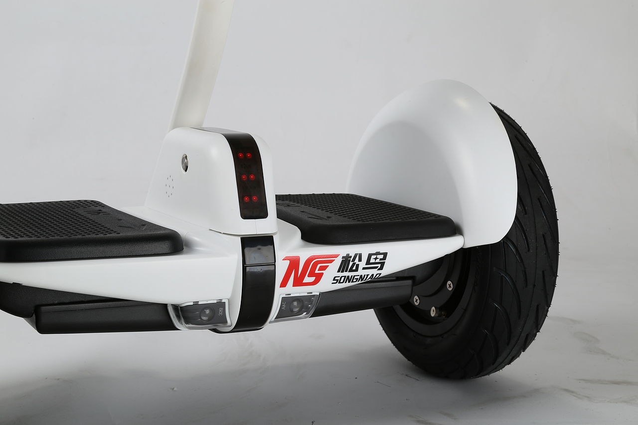 小米平衡车拍摄