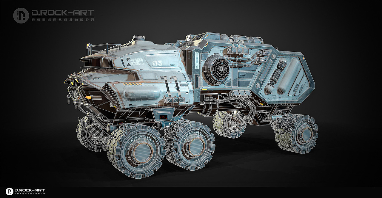 DROCK丨3D载具:学生作品分享~