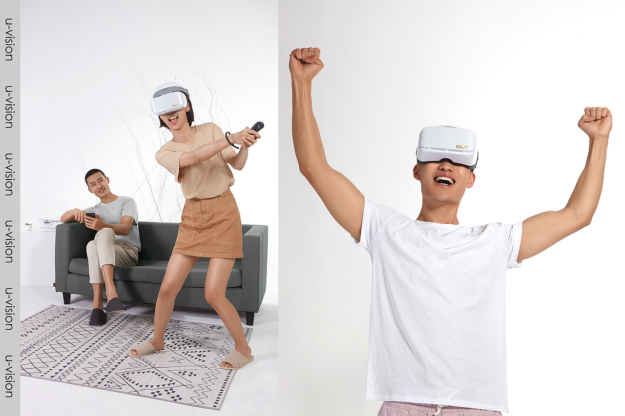  爱奇艺VR眼镜奇遇拍摄