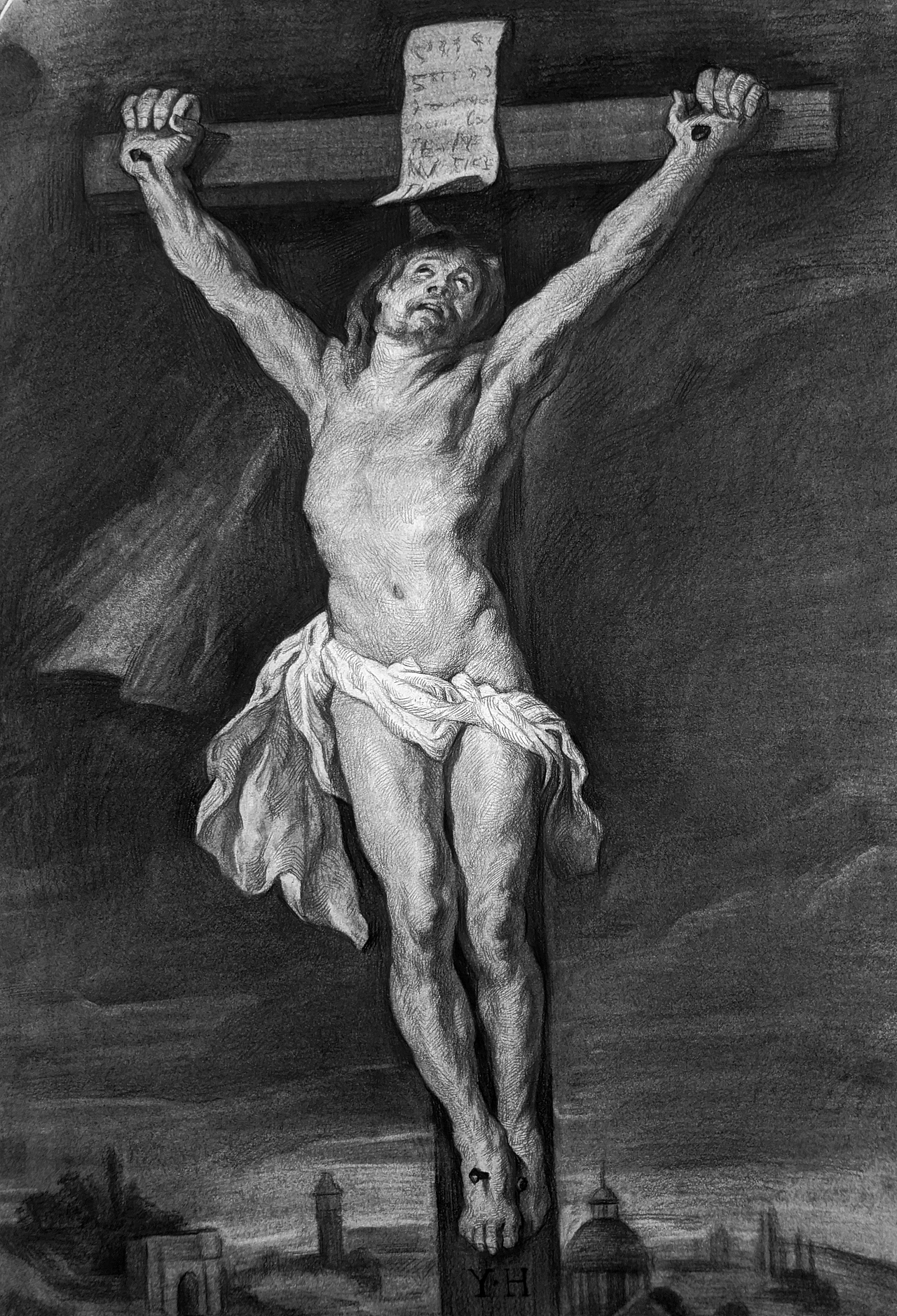 武汉加油！中国加油！！（图ZMTk0MzM0NzQ0） - 绘画 - 站酷设计师闫怀原创素材 - 站酷ZCOOL