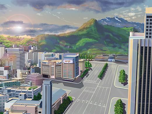 城市