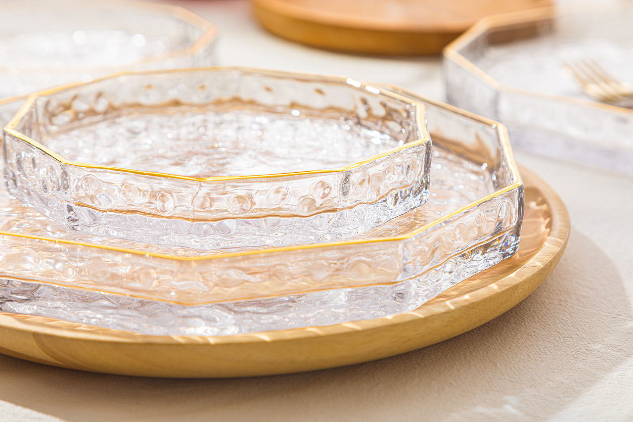 《于是我不再唱歌》| 玻璃盘 | 果盘 | 盘子 | 餐具