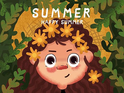 五彩斑斕的黑（占坑）（個(gè)人主頁(yè)-ZMzgwMDc3MDA=） - 藝術(shù)插畫 - 站酷設(shè)計(jì)師海里的云朵原創(chuàng)素材 - 站酷ZCOOL