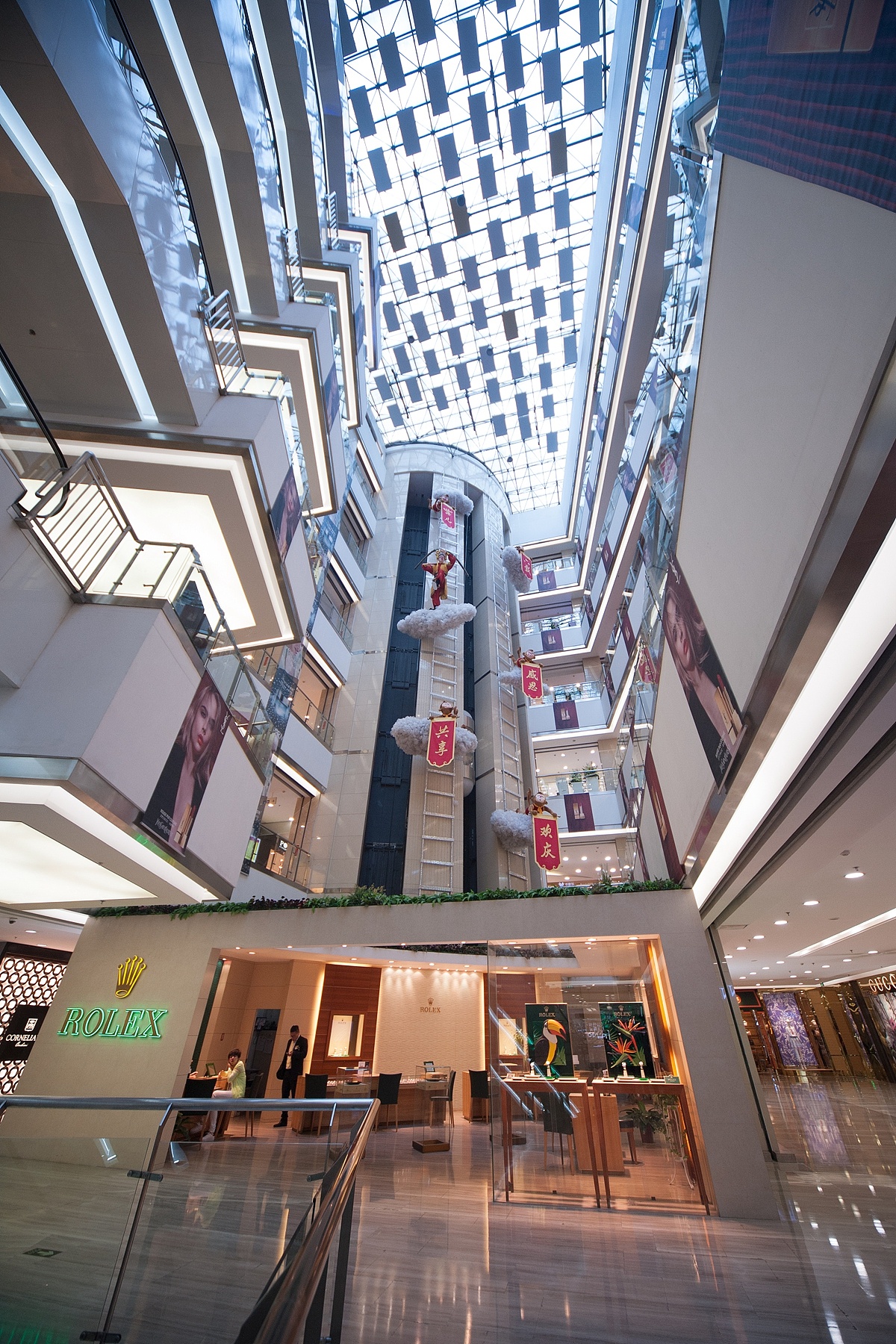 购物中心(城市综合体)(高端商场)室内摄影样片|摄影|环境/建筑|rex